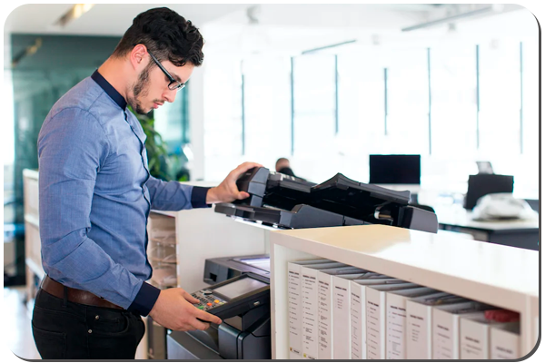 Locação de impressoras